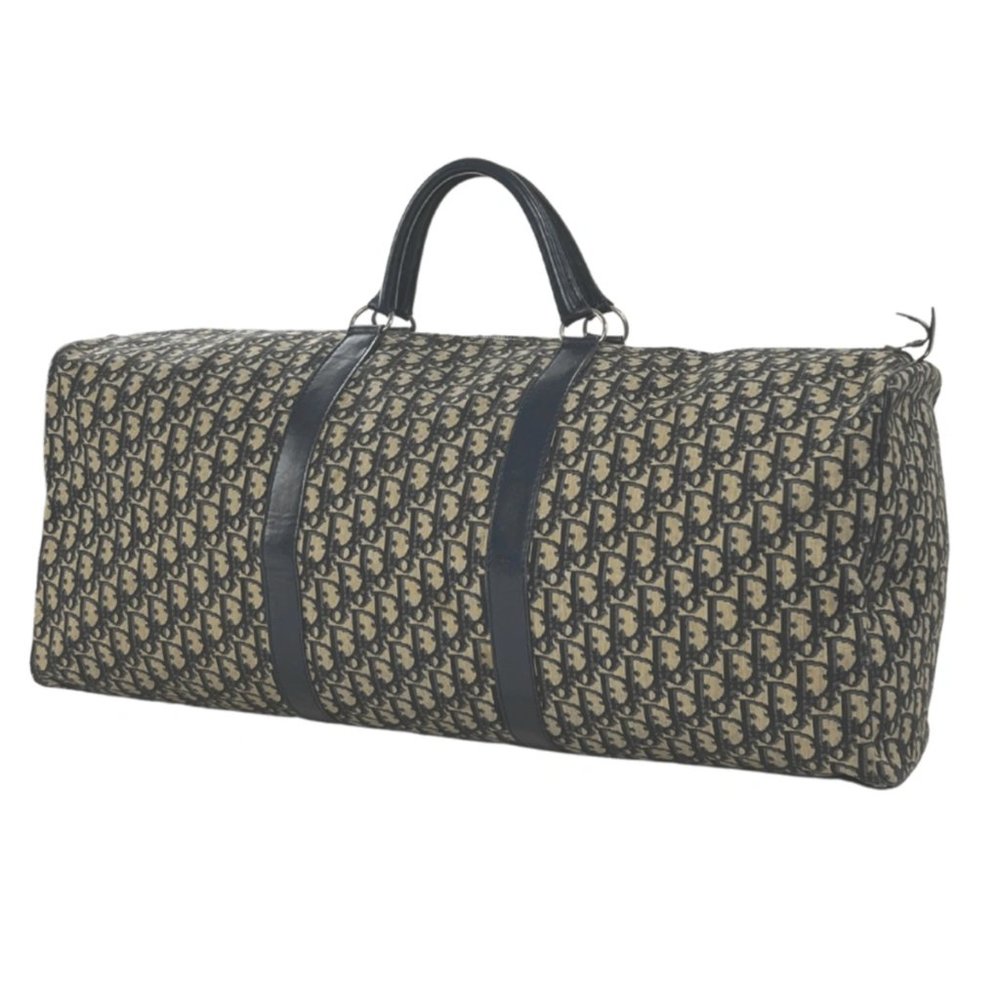 Vintage Dior Trotter Monogram Duffle Bag